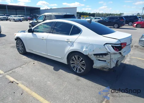 2015 Kia Cadenza Premium z USA, uszkodzony, nr VIN KNALN4D75F5181599
